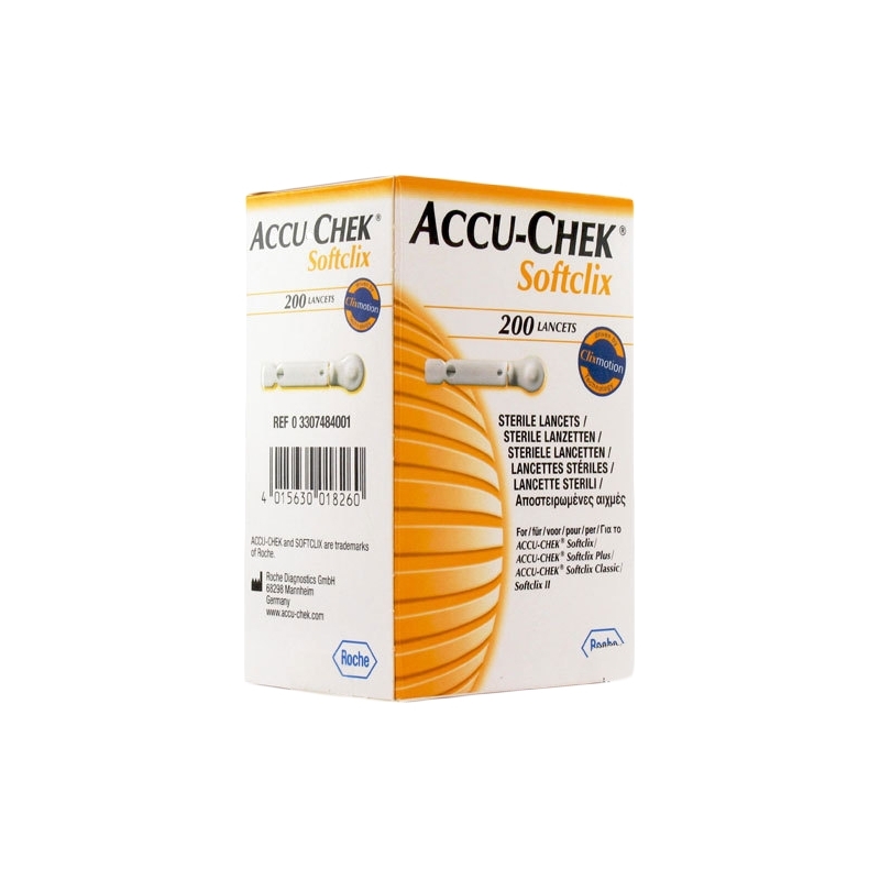 Accu-Check Softclix - 200 Lancets