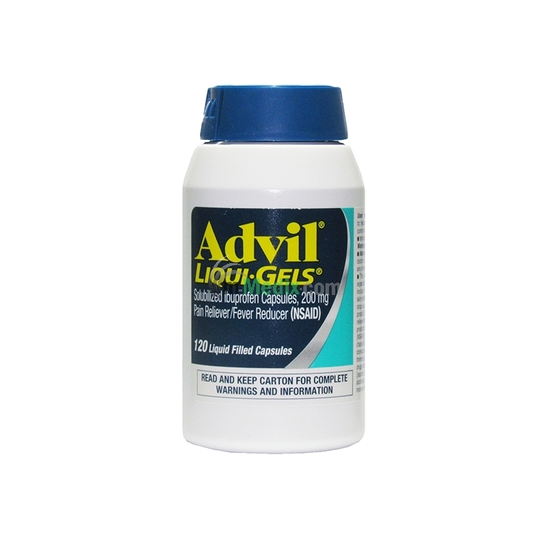 Advil Liqui-Gels Ibuprofen 200mg Ð 120...
