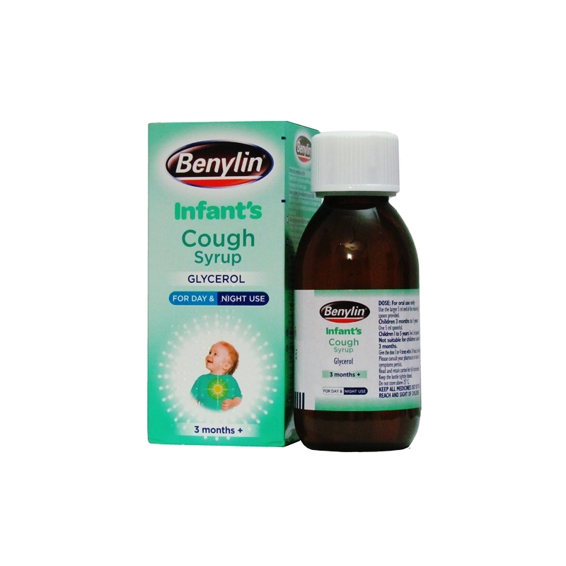 Benylin Infants Cough Syrup - 125ml