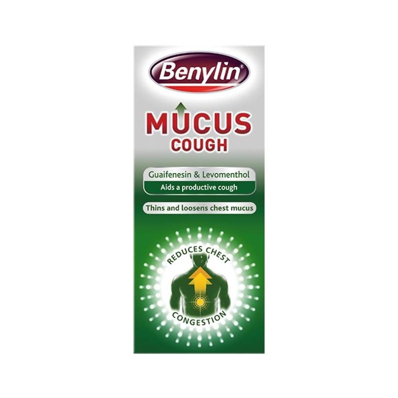 Benylin Mucus Cough Syrup - 150ml