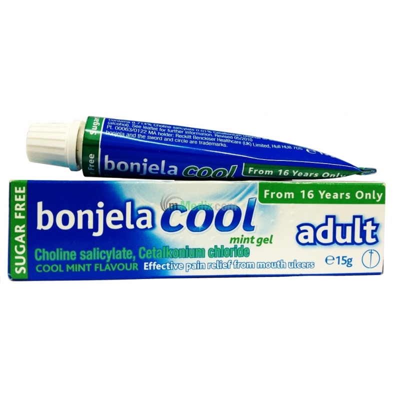 Bonjela Cool Mint Cream - 15g