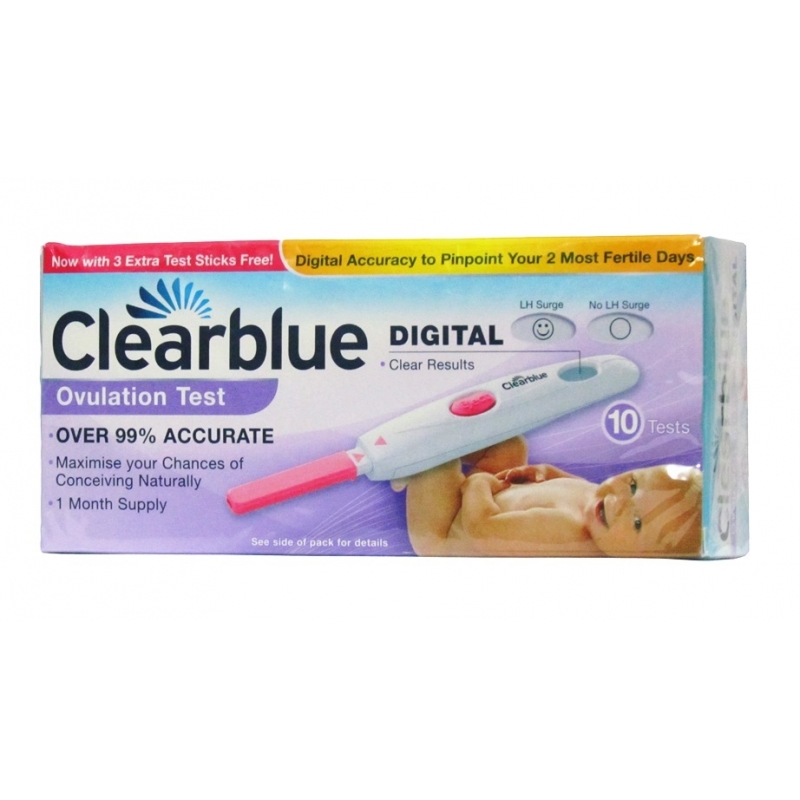 Clearblue Digital Ovulation Test Kit x10 Test