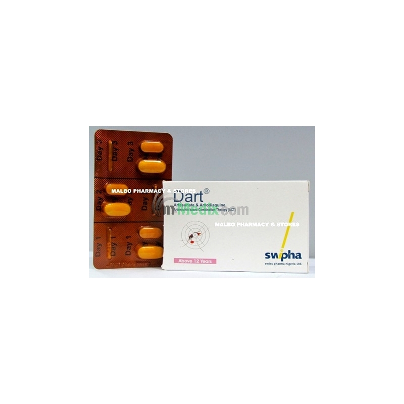 Dart Adult Antimalaria - 6 Tablets