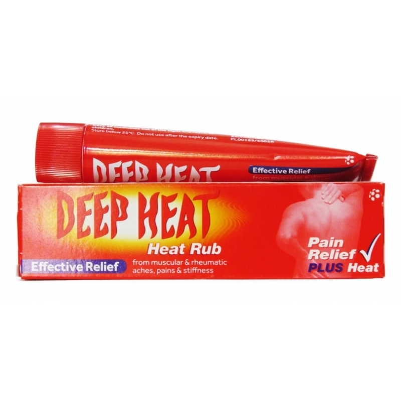 Deep Heat Plus Heat Ð 35g