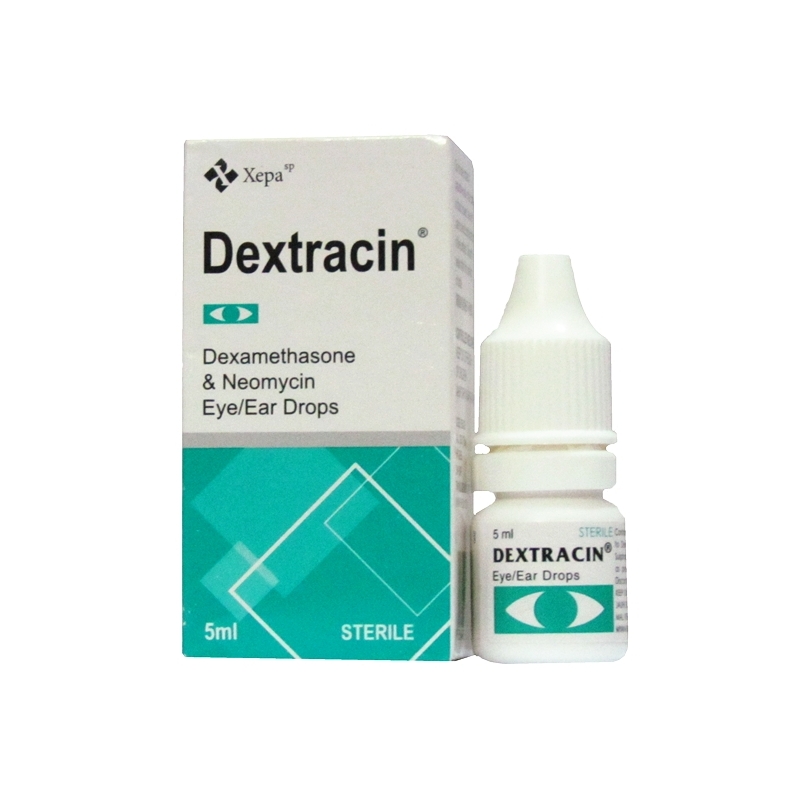 Dextracin Eye & Ear Drops - 5ml