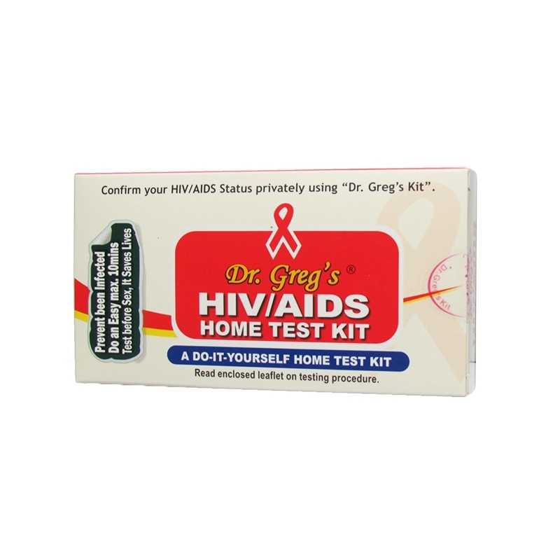 Dr GregÕs HIV/AIDS Home Test Kit