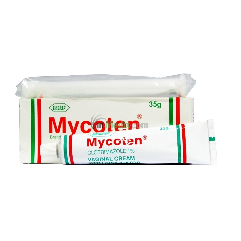 Drugfield Mycoten Vaginal Cream with...