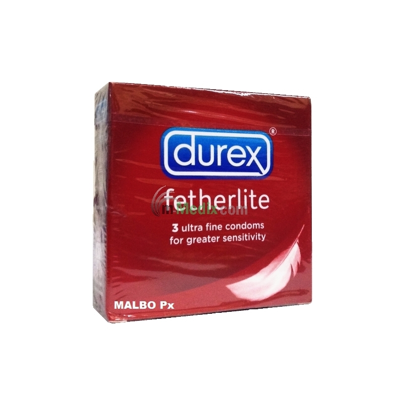 Durex Fetherlite Condoms Pack - 3 Condoms