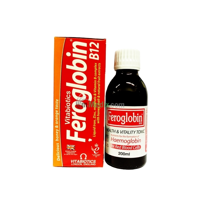 Feroglobin-B12 Tonic - 200ml
