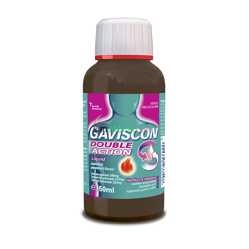 Gaviscon Double Action Liquid Ð 150ml