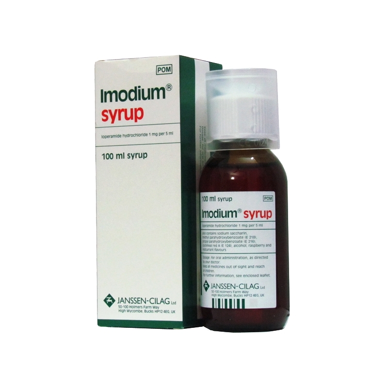 Imodium Syrup 100ml