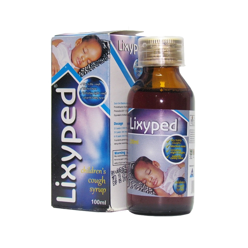 Lixyped Children Cough Linctus 100ml Padek Health Pharmacy Nigeria Lixyped Children Cough Linctus 100ml Padek Health Pharmacy Nigeria