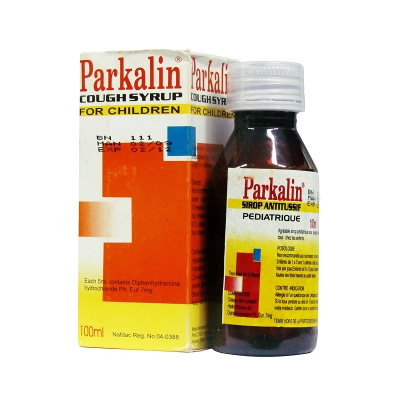Parkalin Children Cough Syrup - 100ml