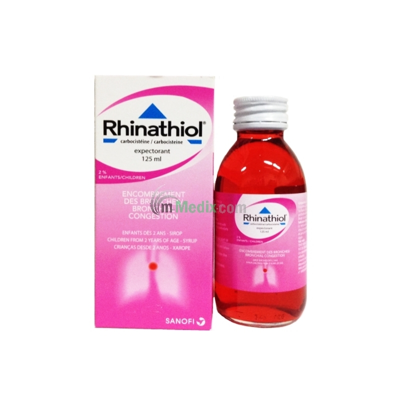 Rhinathiol 2% Children Chesty Cough - 125ml