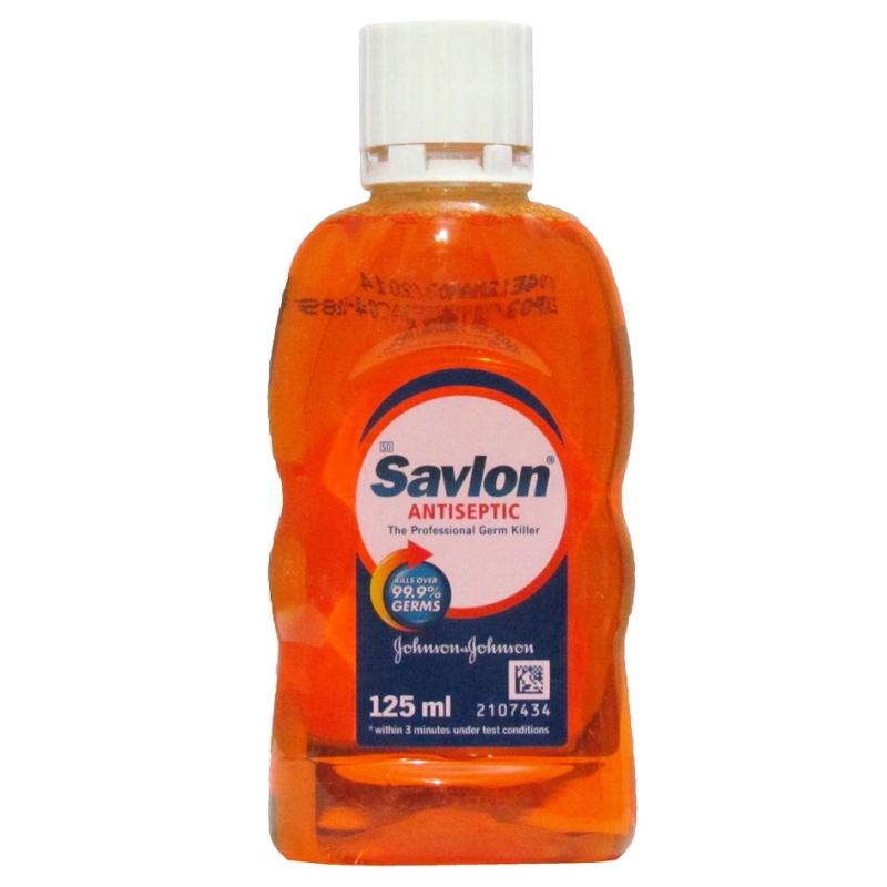Savlon Antiseptic Germ Killer Ð 125ml