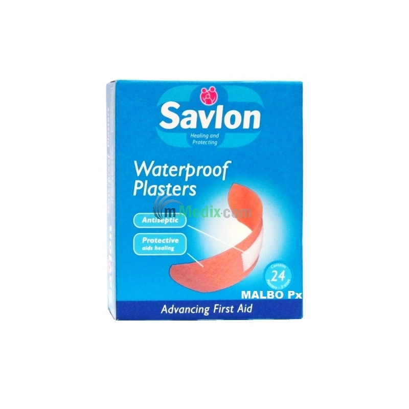Savlon Antiseptic Waterproof Plasters