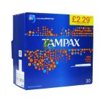 TAMPAX Tampons Super Plus x20