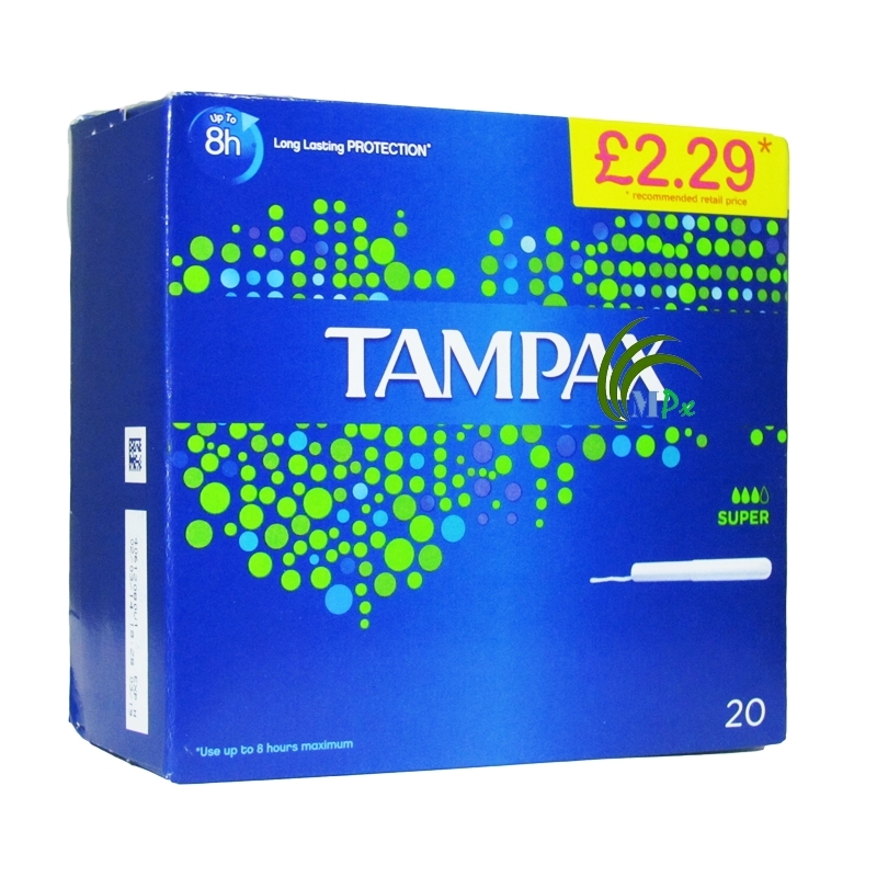 TAMPAX Tampons Super x20