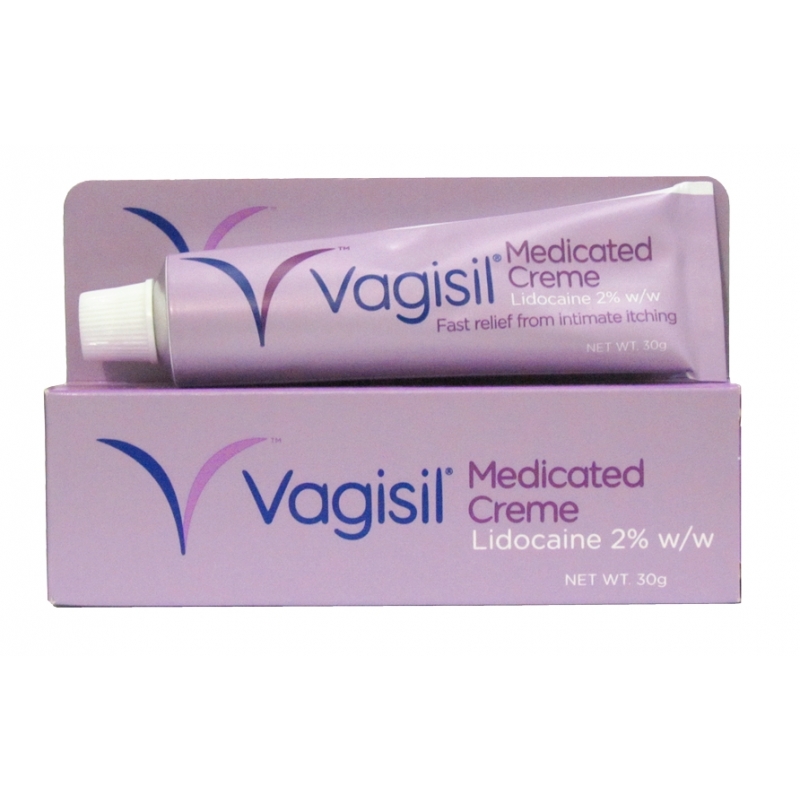 Vagisil Medicated Cream Ð 30g