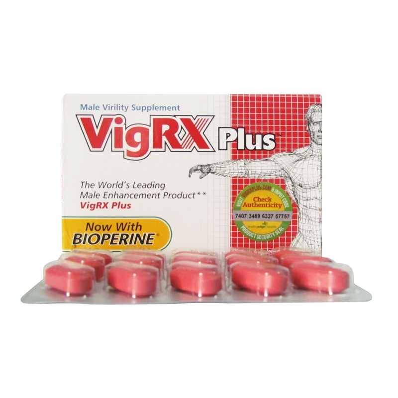 VigRX Plus Male Virility Supplement - 60...