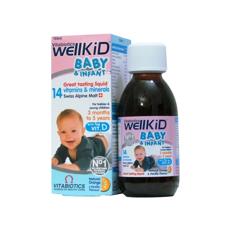 WellKid Baby and Infant Syrup 150ml