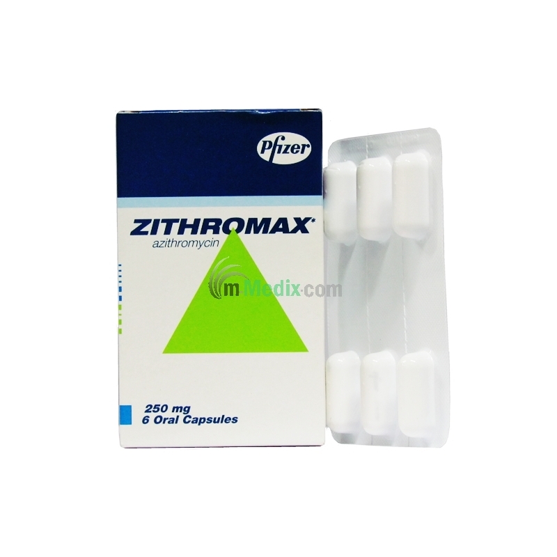Zithromax 250mg/5ml