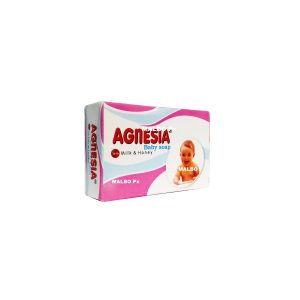 Agnesia Baby Soap With Milk & Honey - 80g