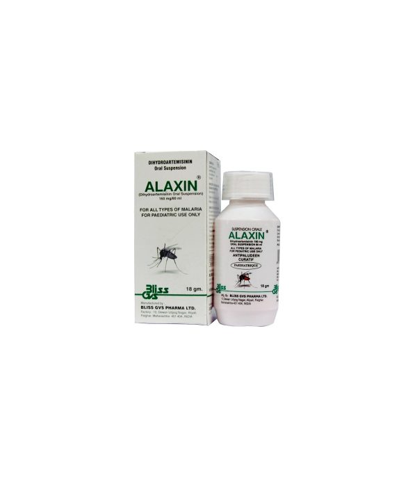 Alaxin Oral Suspension - 18g Granules