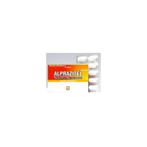 Alprazitel 600mg Tablets