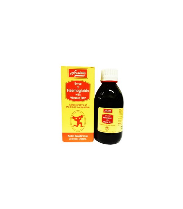Arrtons Syrup of Haemoglobin with B12 - 200ml