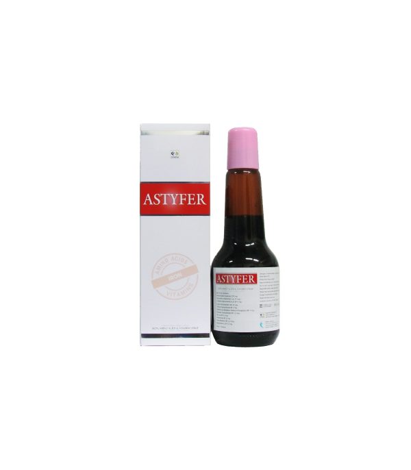 Astyfer Amino Acids Iron Vitamin Syrup - 200ml