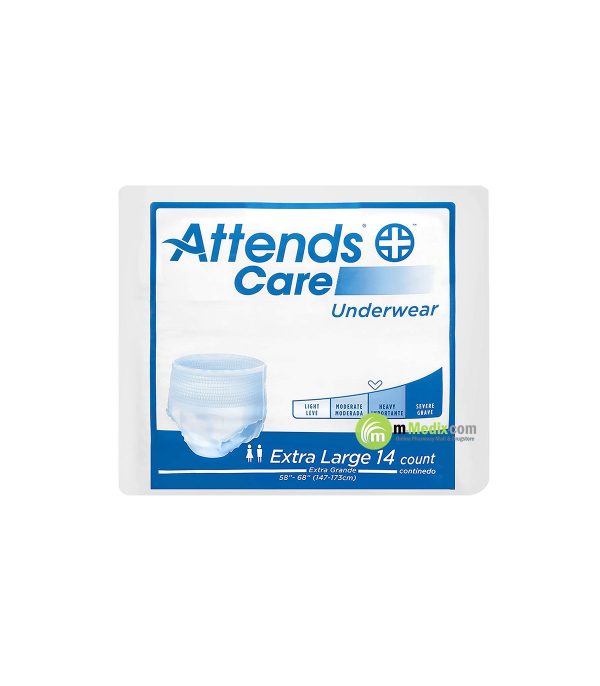 Attends Care Adult Diapers – Extra Large x14
