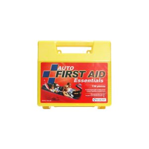 Auto First Aid Essentials FAO-340 - 138 Pieces Kit