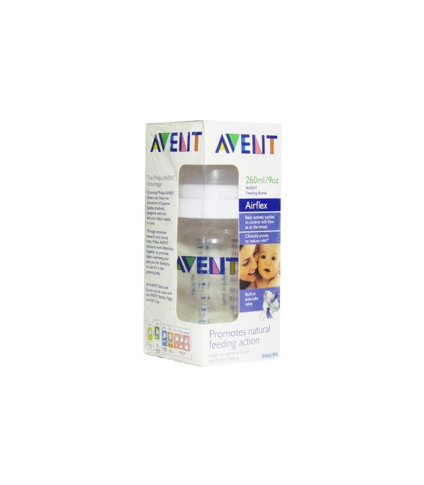 Avent Airflex Feeding Bottle 260ml