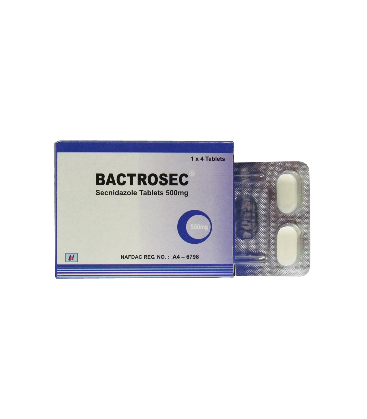 Bactrosec 500mg - 4 Tablets