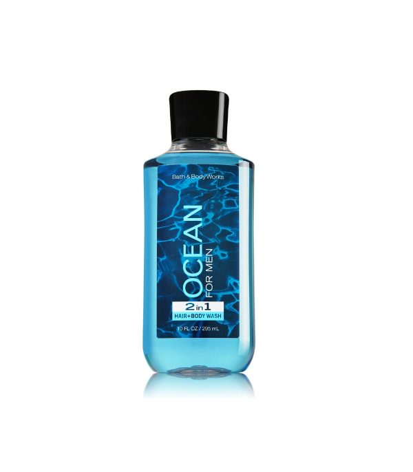 Bath & Body Works Ocean 2-in-1 Hair & Body Wash – 295ml