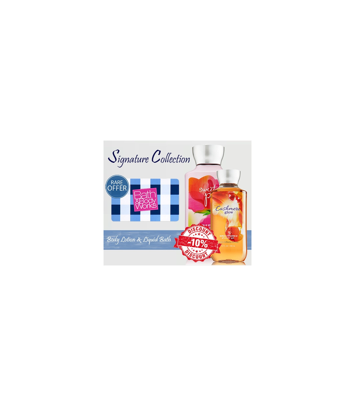 Bath & Body Works Signature Collection