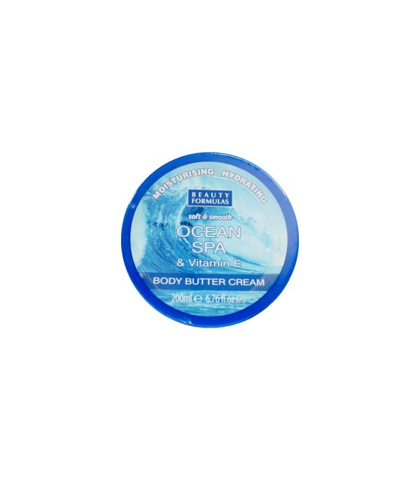 Beauty Formulas Ocean Spa Body Butter Cream – 200ml