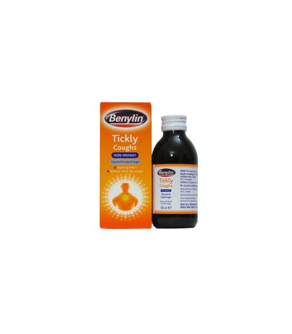 Benylin Tickly Cough Syrup – 150ml