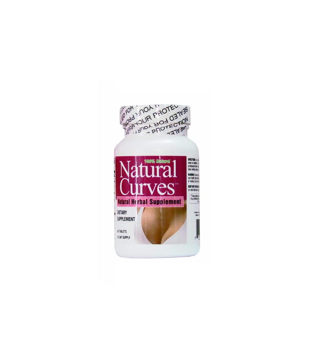 BioTech Natural Curves Herbal Supplement – 60 Tablets