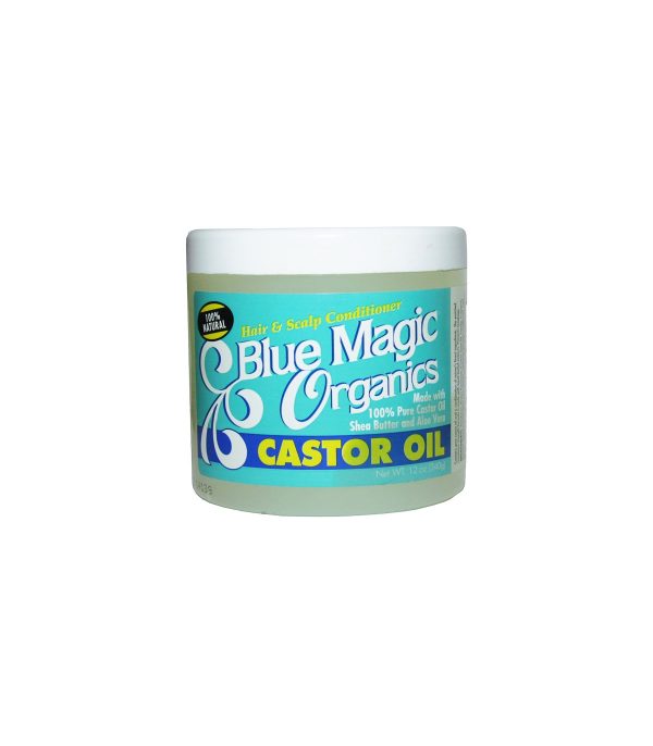 Blue Magic Organics Castor Oil – 340g