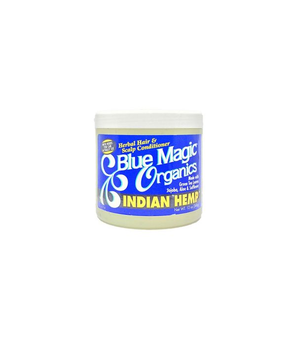 Blue Magic Organics Indian Hemp Hair Conditioner - 340g