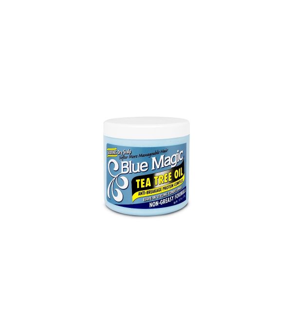 Blue Magic Tea Tree Oil Hair Cream - 390g
