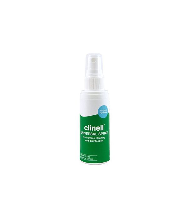 CLINELL Universal Cleaning and Disinfectant Spray – 60ml