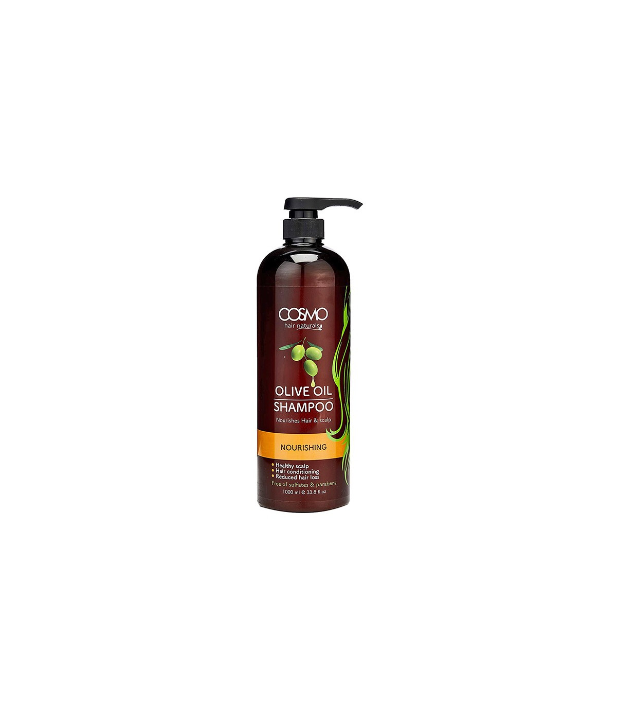 COSMO Hair Naturals Olive Oil Shampoo - 250ml