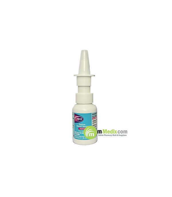Calpol Saline Nasal Spray – 15ml