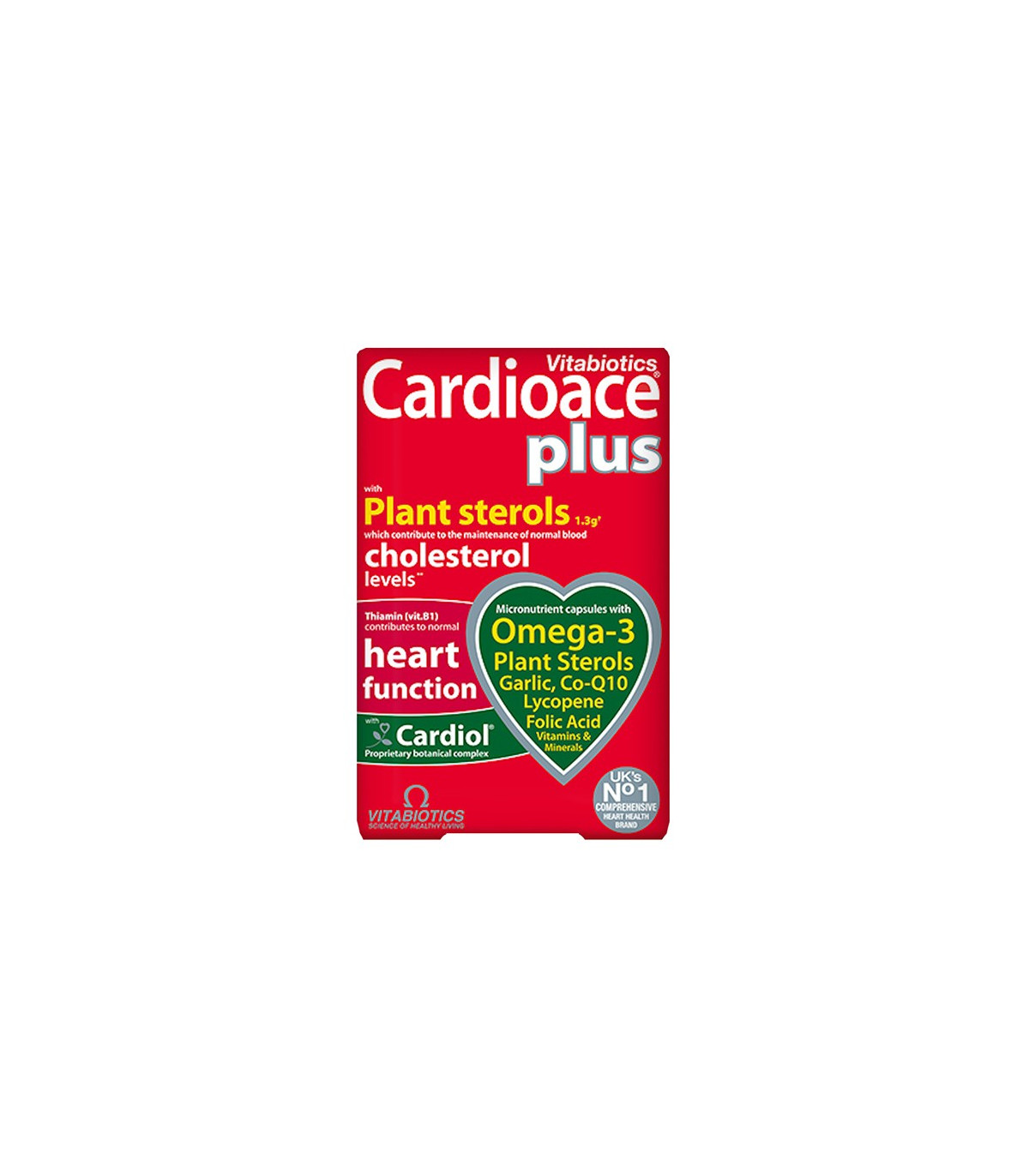 Cardioace Plus – 60 Capsules