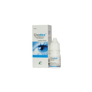 Civodex Dexamethasone 1mg Ear/Eye Drop – 5ml