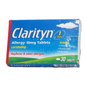 Clarityn Loratadine 10mg – 30 Tablets