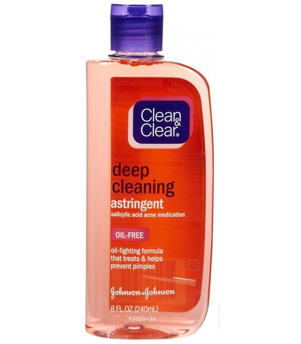 Clean & Clear Deep Cleaning Astringent - 240ml